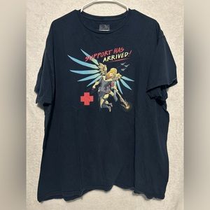Blizzard Overwatch Support Has Arrived Healers Crew Neck Short Sleeve Tshirt